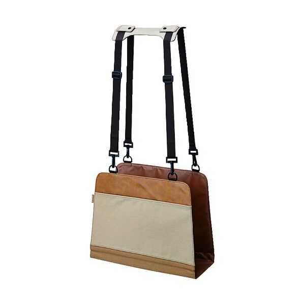 イスの後ろのカバン置き