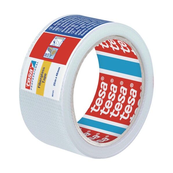 グラスファイバーテープ(ボード目地用)