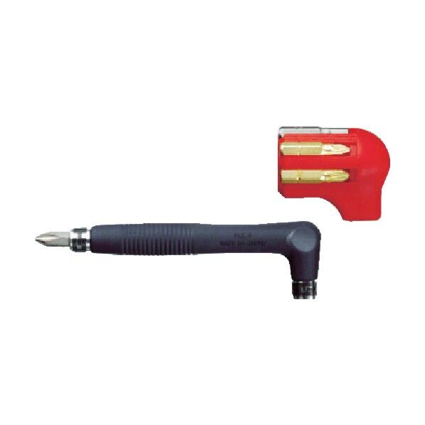 ビットホルダー付L型ドライバーセット(組