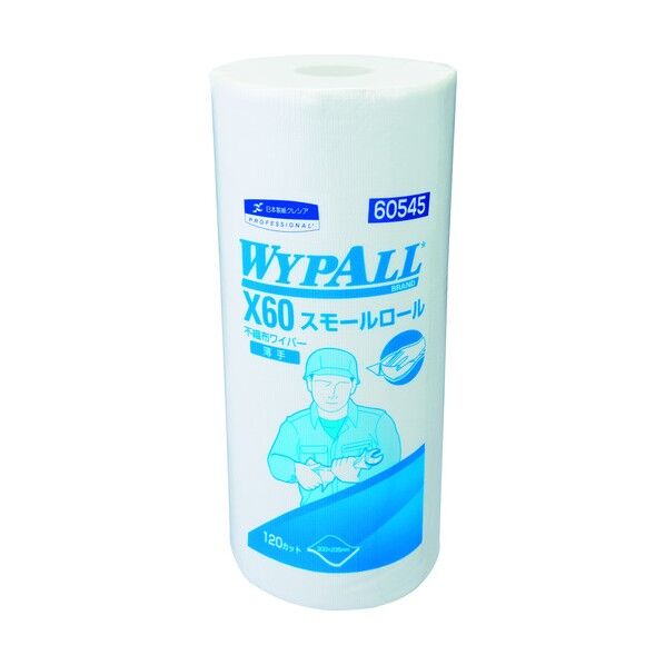 クレシア　ワイプオールＸ６０　スモールロール
