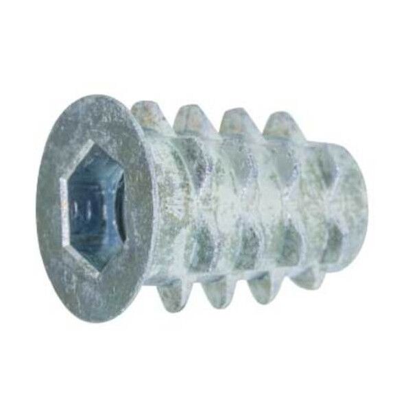 鬼目ナット(Dタイプ ムラコシ製) 鉄 三価ホワイト