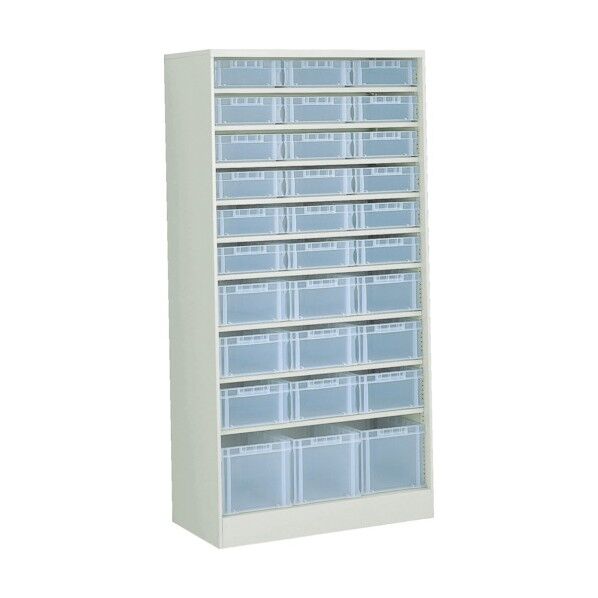 バンラックケースCF型 F-1TMX18個F-2X9F-3X3個付 609CF-A18B9C3TM 1