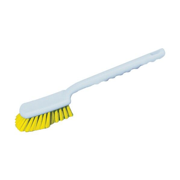 バーキュート長柄ハンドブラシ黄色(1個) 61250301 1