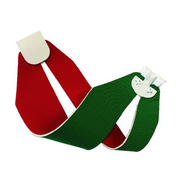 グリーンクロス ヘルバンド90セパレートタイプ レッド/グリーン 6121710206 1個