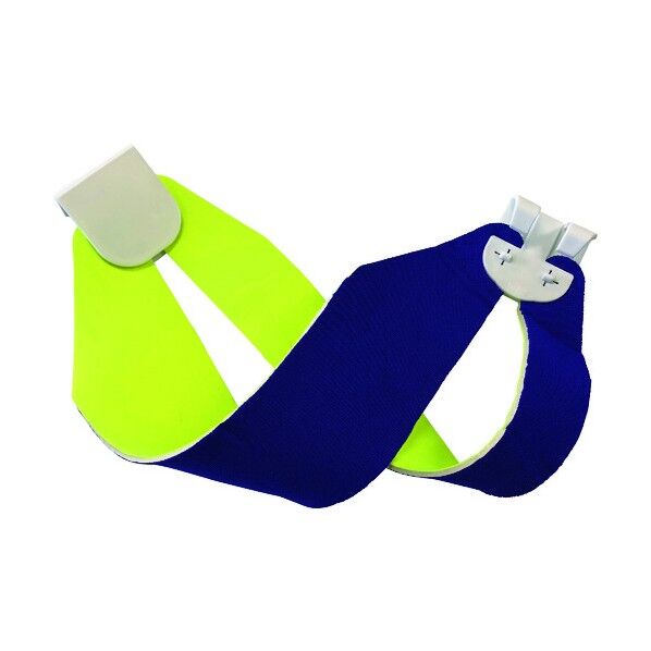 ヘルバンド90セパレートタイプ 蛍光イエロー/紫 6121710203 1点