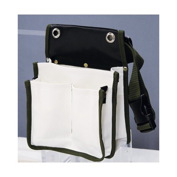 マルテー塗装用腰袋ミシン目入・ベルト付 ホワイト 6118160001 1枚