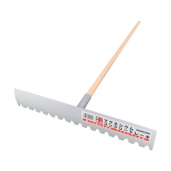 マグネシウムコンクリートレーキ