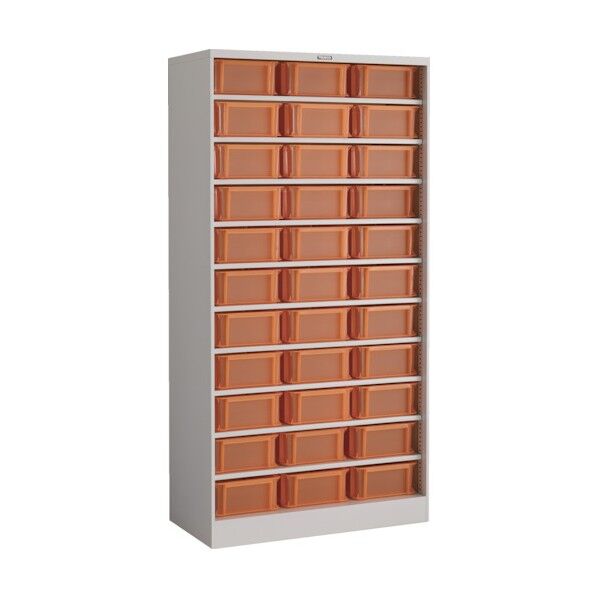 バンラックケースCF型 TSK-910ORX33個付 610CF-SK33OR 1