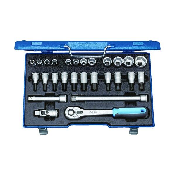 GEDORE ソケットセット 1/2 19IMU‐10 1