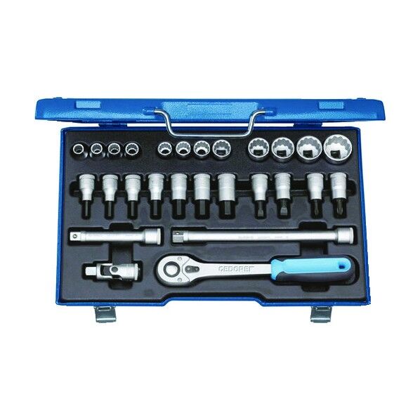 GEDORE ソケットセット 1/2 D19IMU‐10 1