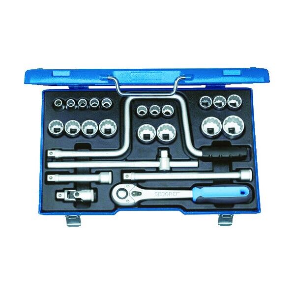 GEDORE ソケットセット 1/2 D19TMU‐10 1