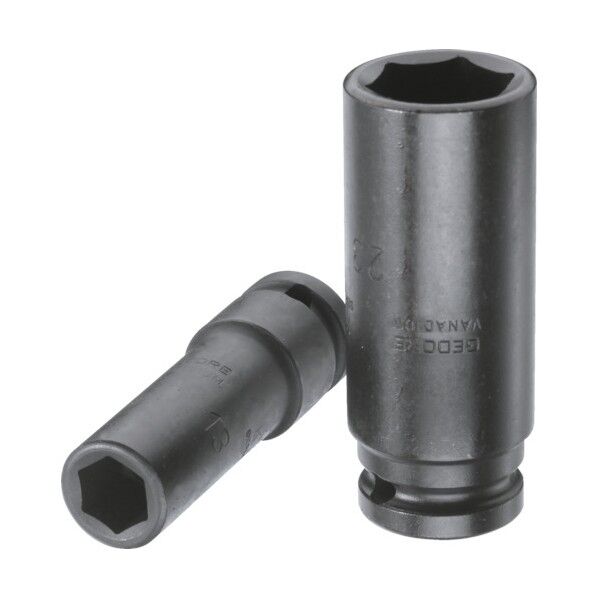 ロングインパクトソケット(6角タイプ) K19L