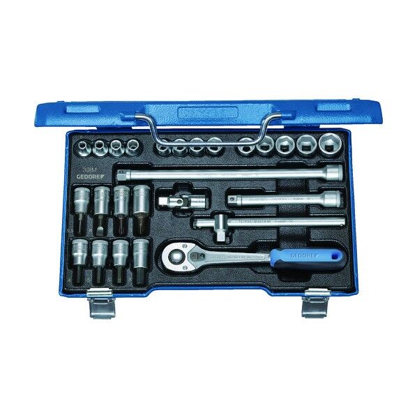 GEDORE ソケットセット 3/8 30 IMU‐10 200 x 200 x 300 mm 1