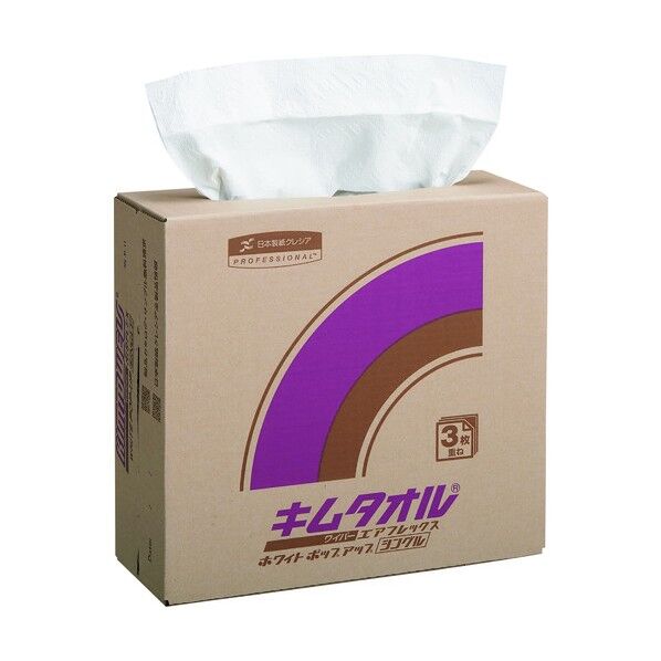 キムタオル エアフレックス ポップアップ シングル