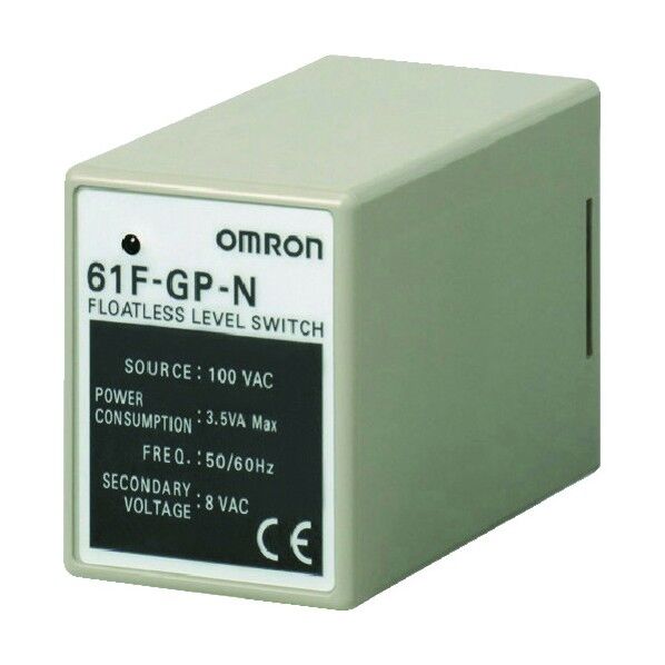 オムロン OMRON フロートなしスイッチ コンパクトタイプ11ピン 61F-GP-N AC100 1点...