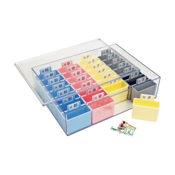 週間くすりケース 624422 1個