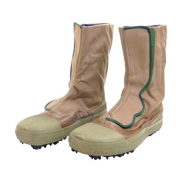 足袋 ニューワンタッチNS先丸 スパイク底 オリーブ 26cm 6-26.0 1足