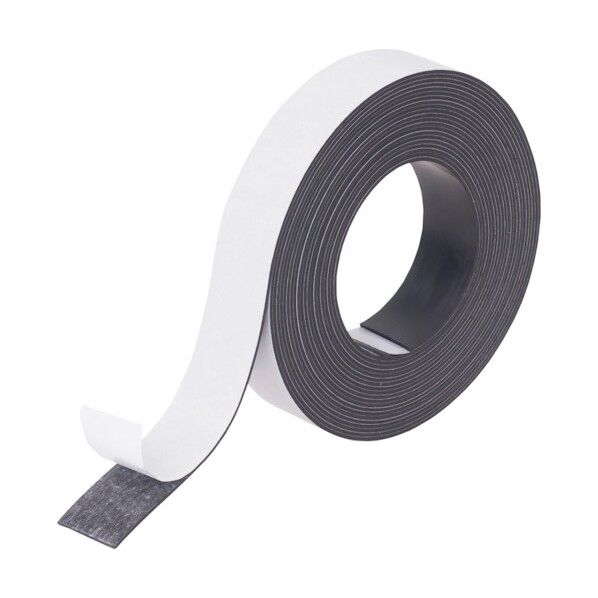 強力マグネットテープ異方性20mm幅X5m厚み1mm 62407-01 1点