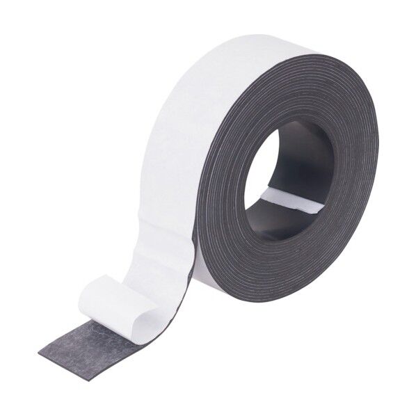 強力マグネットテープ異方性30mm幅X5m厚み1mm 62407-02 1点