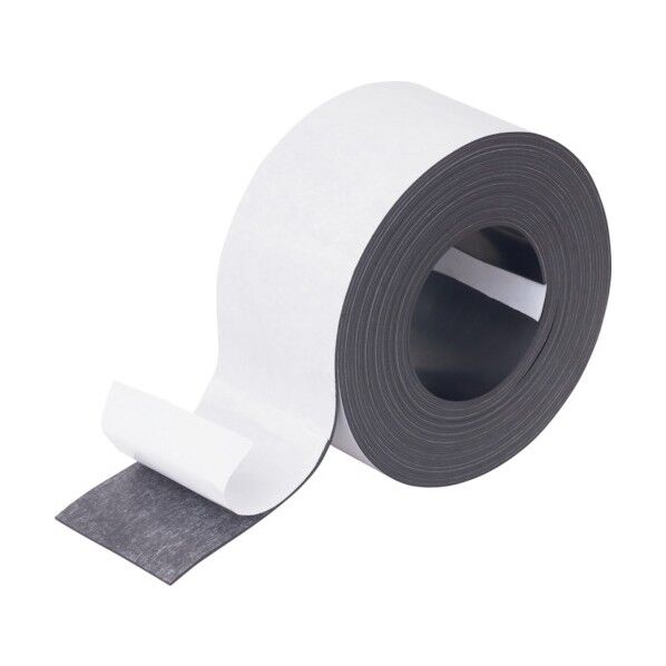 強力マグネットテープ異方性50mm幅X5m厚み1mm 62407-03 1点