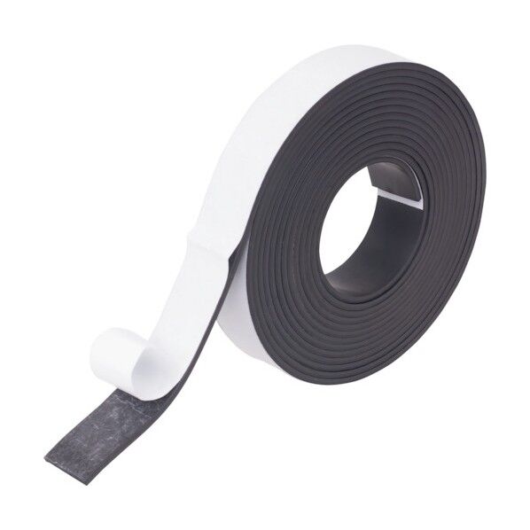 強力マグネットテープ異方性20mm幅X5m厚み2mm 62408-01 1点