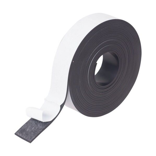 強力マグネットテープ異方性30mm幅X5m厚み2mm 62408-02 1点