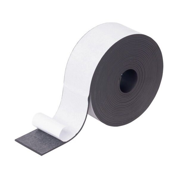 強力マグネットテープ異方性50mm幅X5m厚み2mm 62408-03 1点