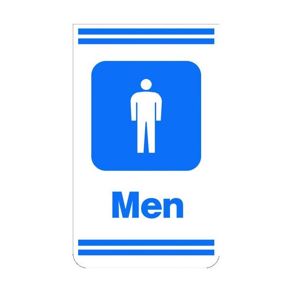 ニューコーンサイン GKS-55 男子トイレ 6300000808 1組