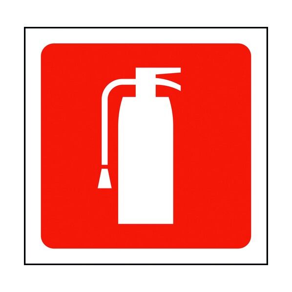 JISピクトサイン 消火器 150角 6300001292 1点