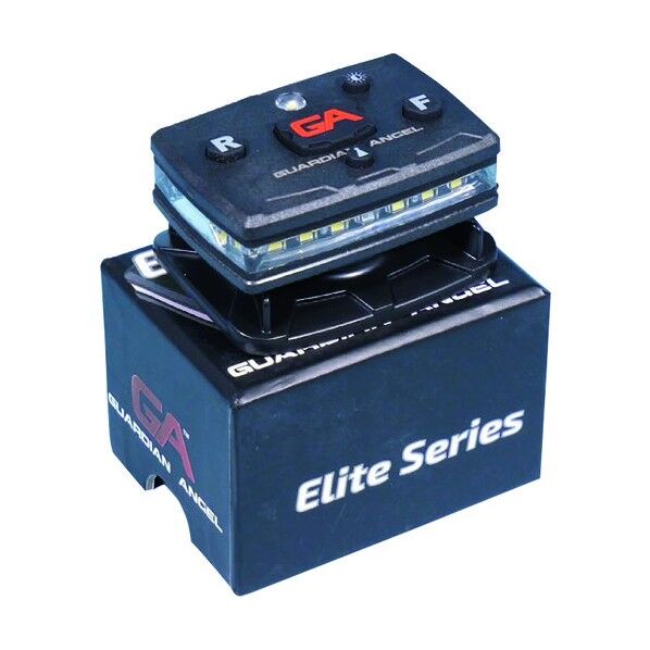 ウェアラブルセフティライト 緑/白 6300001460 1点