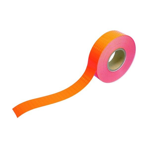 高輝度マイクロプリズム型反射シート オレンジ 6300001463 1巻