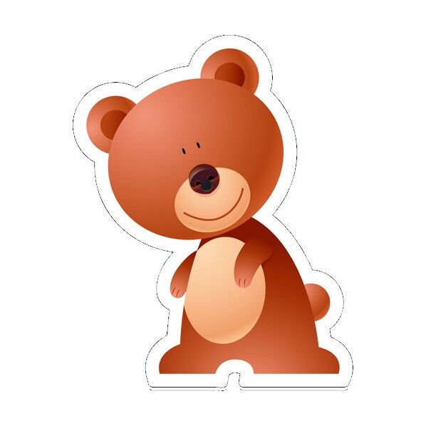 イメージアップソフトカルプ クマ SCA-01 6300001465 1点