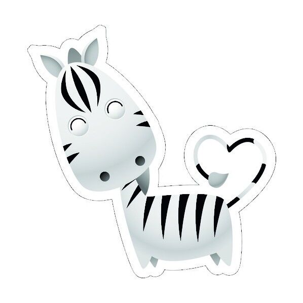 イメージアップソフトカルプ シマウマ SCA-08 6300001472 1点