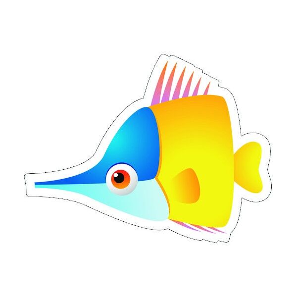 イメージアップソフトカルプ 熱帯魚 SCA-23 6300001487 1点