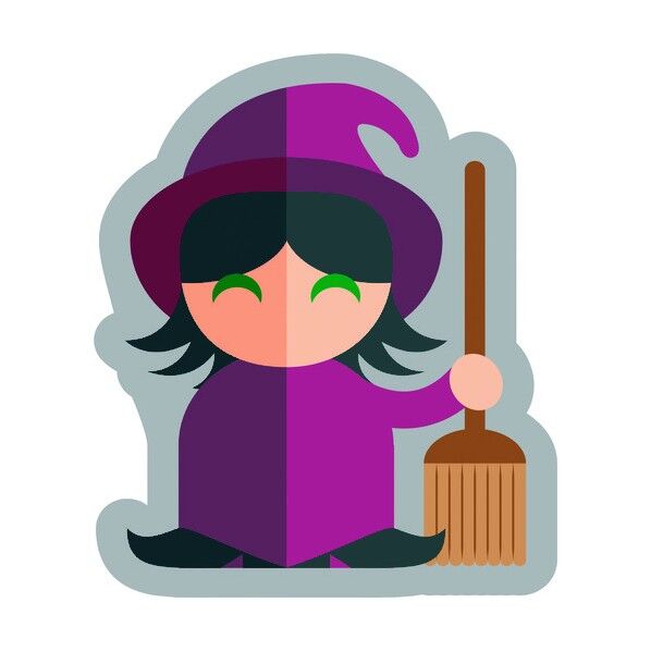 イメージアップソフトカルプ 魔女 SCH-09 6300001497 1点