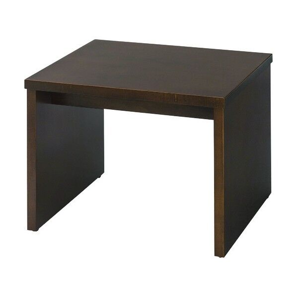 応接用コーナーテーブルM42型 600×600×450 62928102 1点