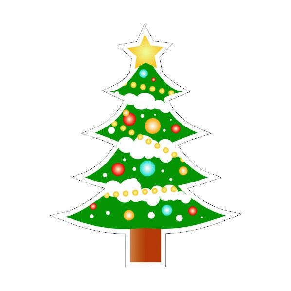 イメージアップソフトカルプ クリスマスツリー SCC-09 6300001506 1点