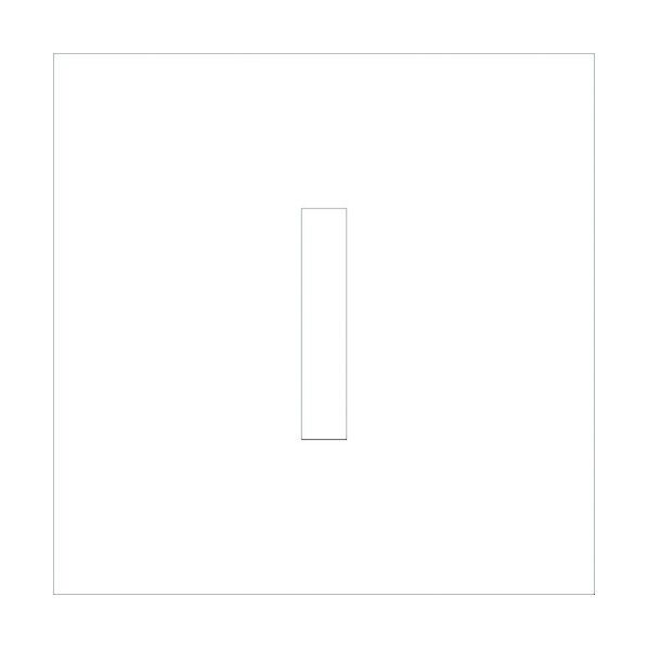 吹付けプレートH100 アルファベット l 6300002552 1点