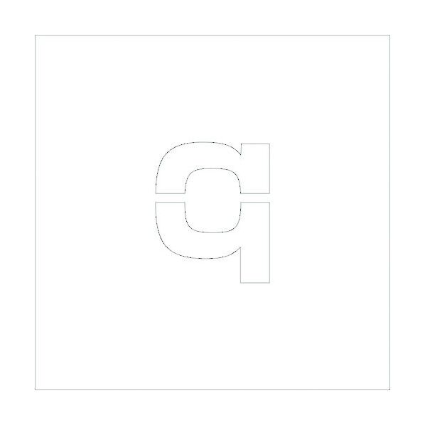 吹付けプレートH100 アルファベット q 6300002557 1点