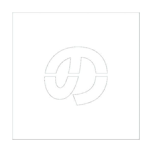 吹付けプレートH100 ひらがな の 6300002669 1点