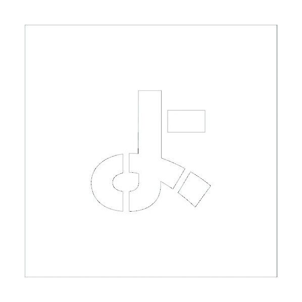 吹付けプレートH150 ひらがな よ 6300002728 1点