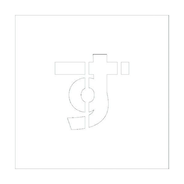 吹付けプレートH300 ひらがな す 6300002795 1点