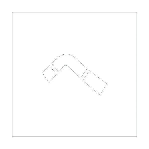 吹付けプレートH300 ひらがな へ 6300002811 1点