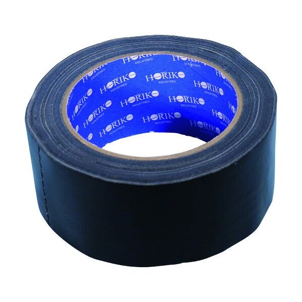 布カラーテープ 黒 48幅 25M巻 6300003466 1点