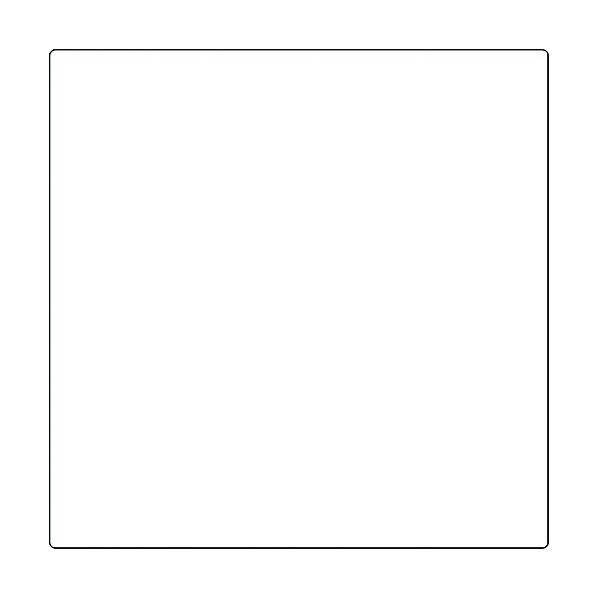 危険物標識 白無地小 6300003678 1点