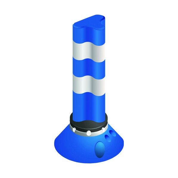 ポストフレックス スタンダードLEDタイプ PF-L400 ブルー 6300004003 1点