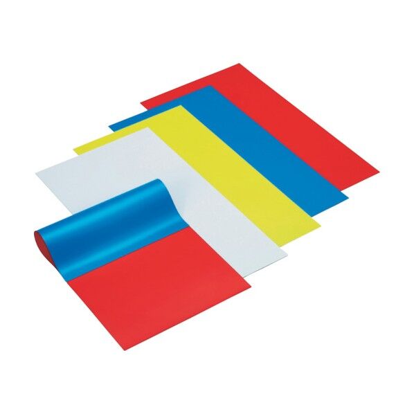 両面カラーマグネットシート 白/白 6300004383 1点