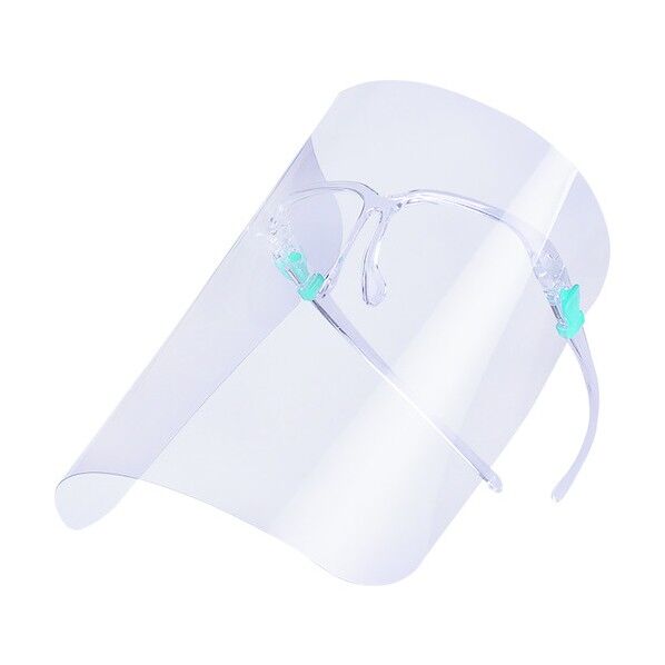 フェイスシールド フレームタイプ 10セット 6300004507 1セット