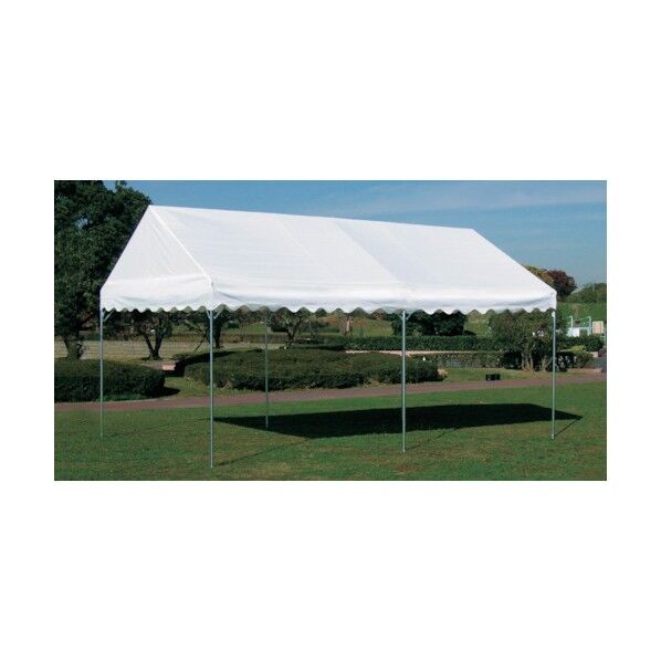 集会用テントCJ式 ニュークイックフレームH4号 白 6300004612 1台