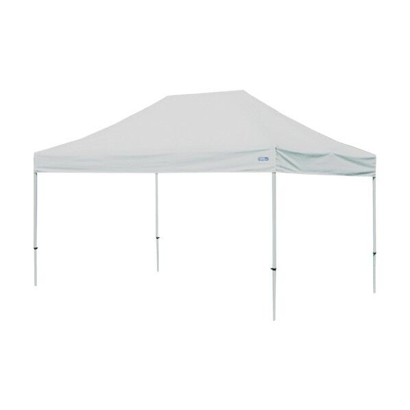 ワンタッチイベントテント アルミ3045 グリーン 6300004683 1台